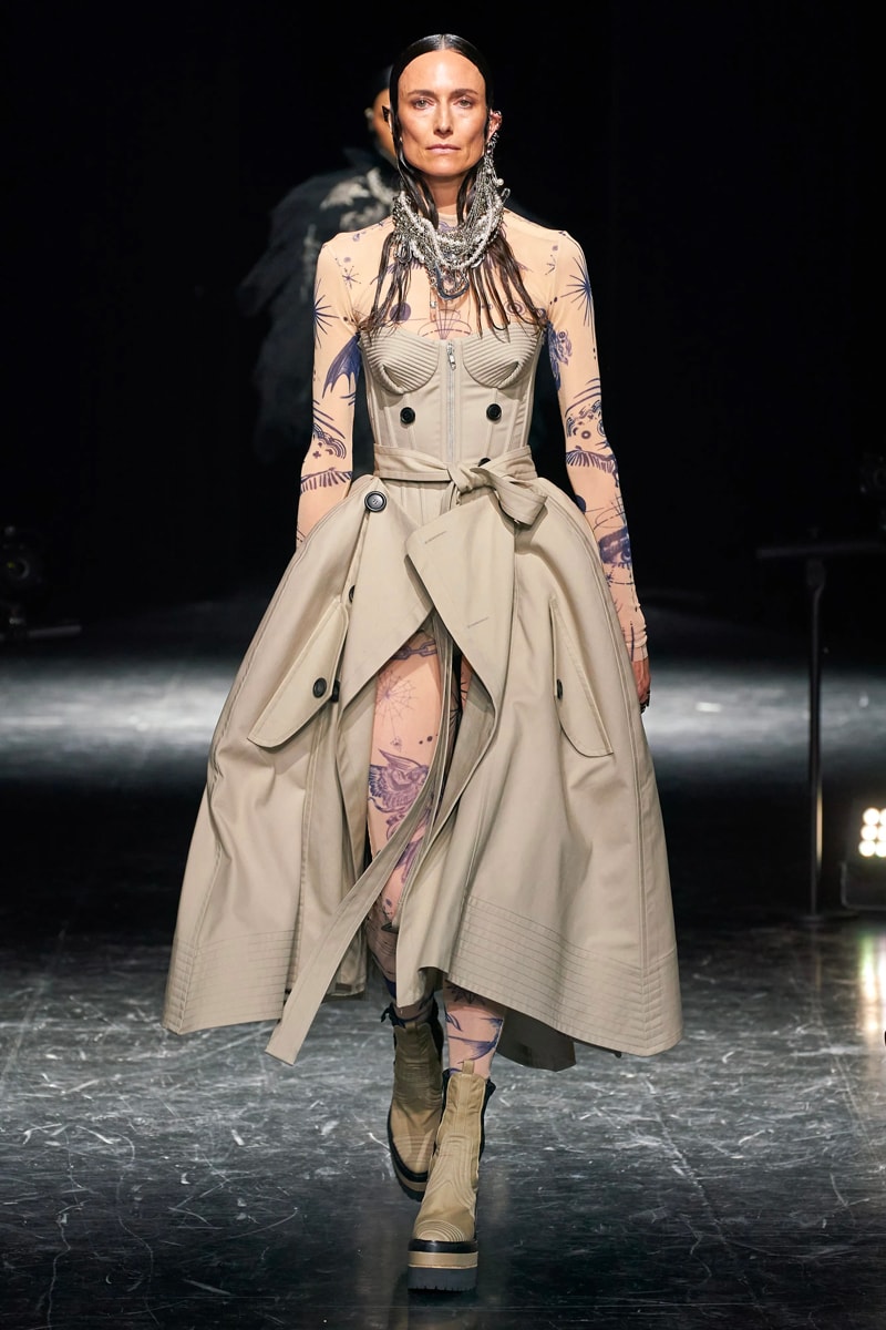 Jean Paul Gaultier Paris Sacai Haute Couture Fall Winter 2021 Collection Chitose Abe Buy Price Pierre Hardy Dr Woo