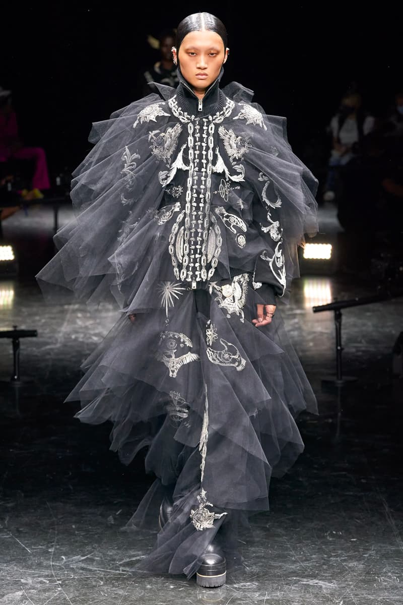 Jean Paul Gaultier Paris Sacai Haute Couture Fall Winter 2021 Collection Chitose Abe Buy Price Pierre Hardy Dr Woo