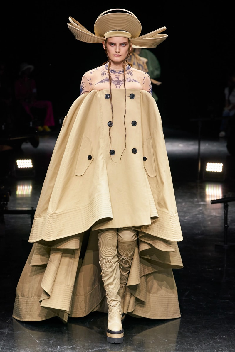 Jean Paul Gaultier Paris Sacai Haute Couture Fall Winter 2021 Collection Chitose Abe Buy Price Pierre Hardy Dr Woo