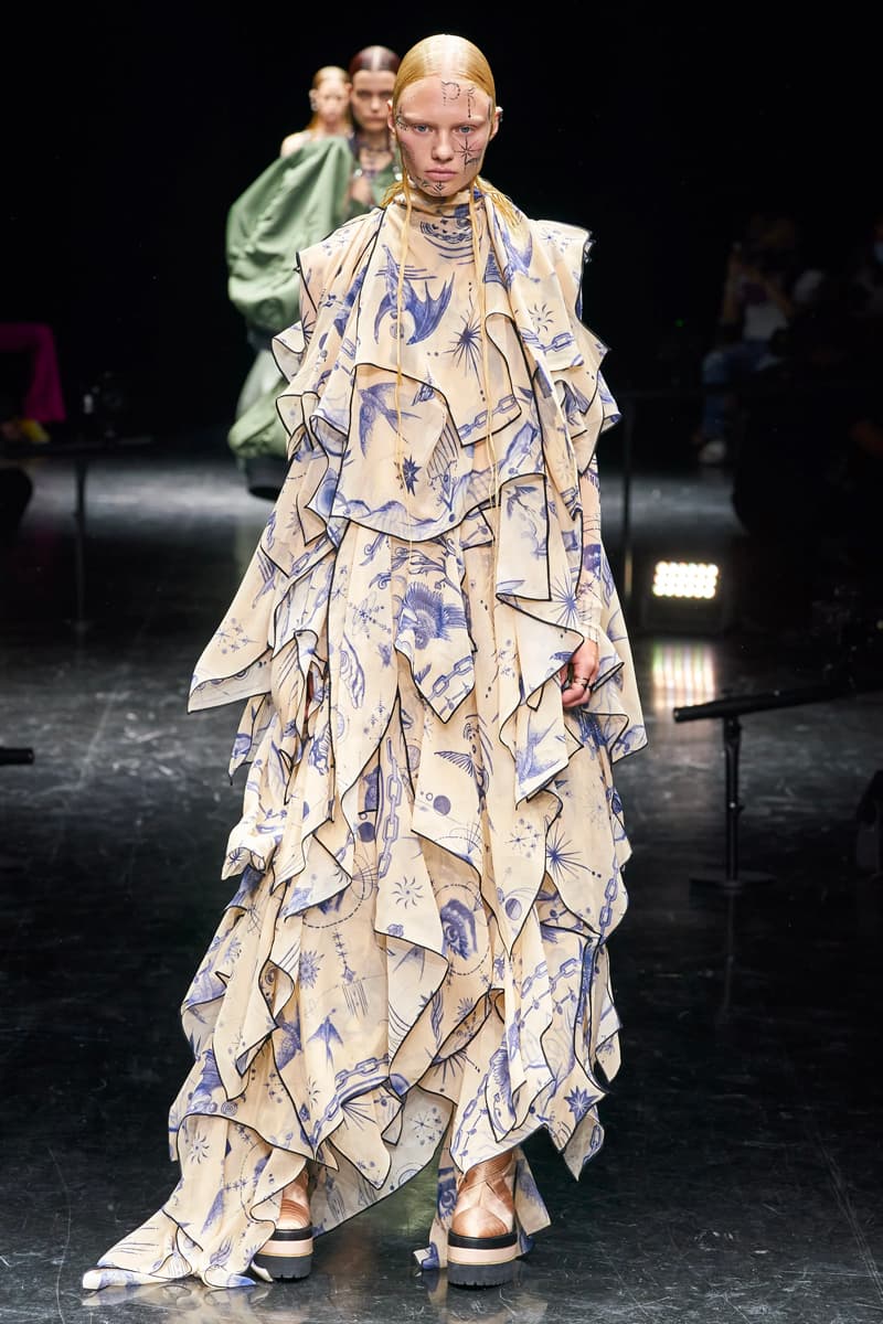 Jean Paul Gaultier Paris Sacai Haute Couture Fall Winter 2021 Collection Chitose Abe Buy Price Pierre Hardy Dr Woo