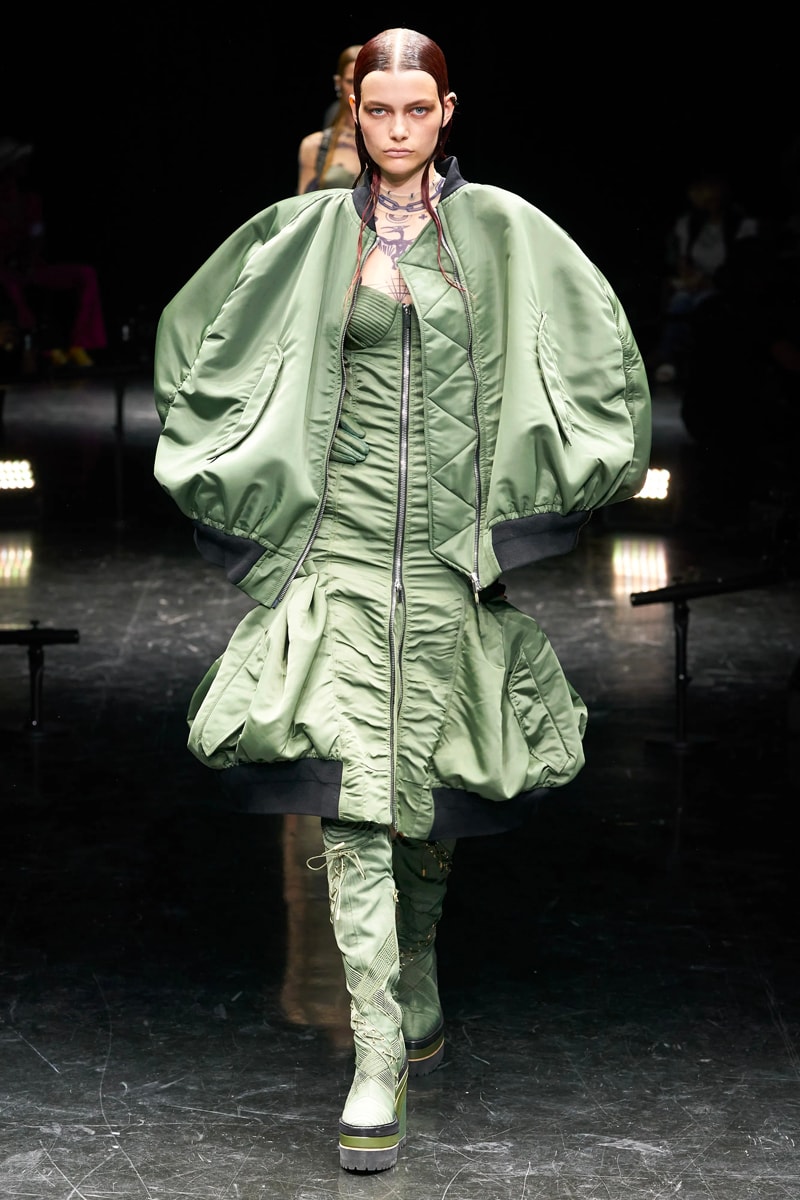 Jean Paul Gaultier Paris Sacai Haute Couture FW21 Collection