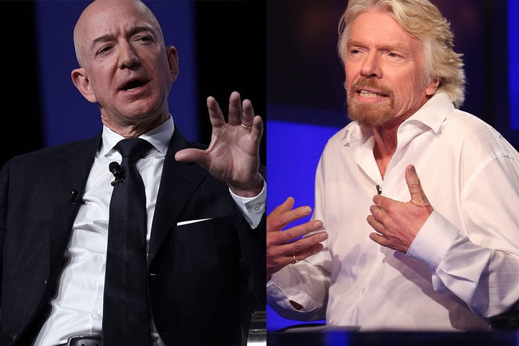 Jeff Bezos' Blue Origin and Richard Branson's Virgin Galactic Are Arguing Where Space Starts