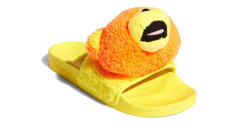Jeremy Scott x adidas adilette Teddy Bear Info | Hypebeast
