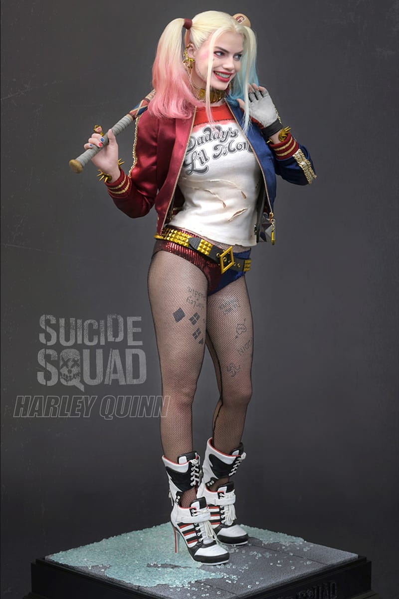 harley quinn real figure