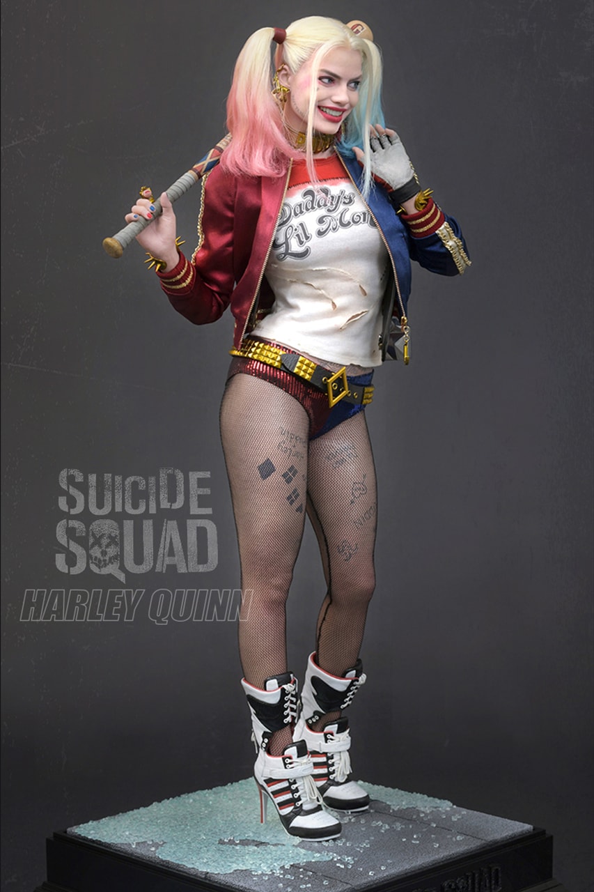 JND Studios Crafts Hyperreal Harley Quinn Statue
