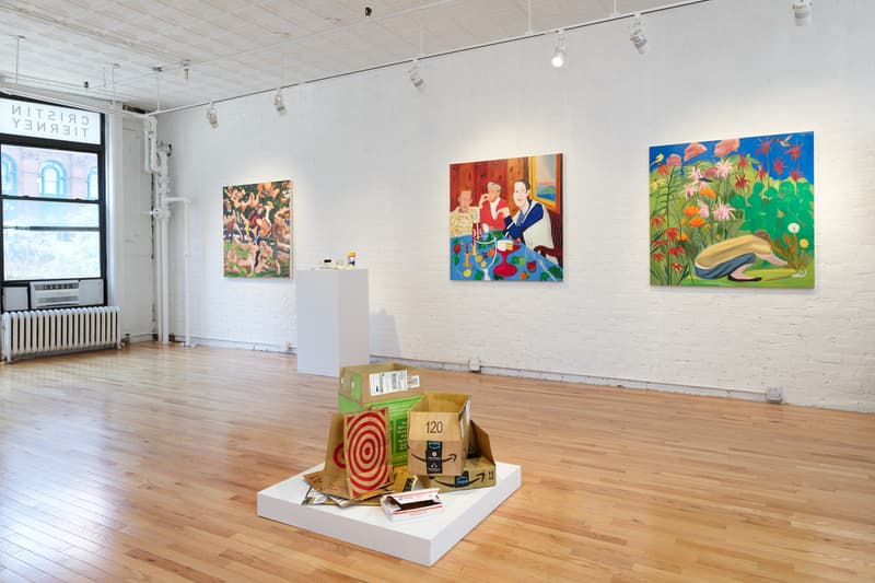 Joan Linder and Maureen O'Leary Sureeal Exhibtion