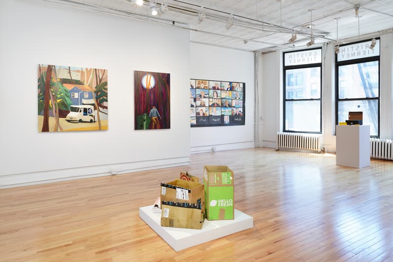 Joan Linder and Maureen O'Leary Sureeal Exhibtion