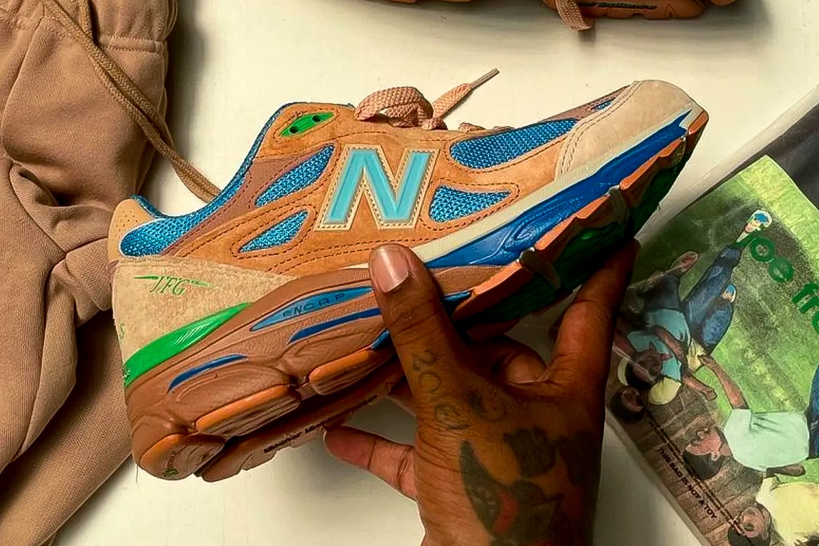 Joe Freshgoods x New Balance 990xv3 "Outside Clothes" Collection Release