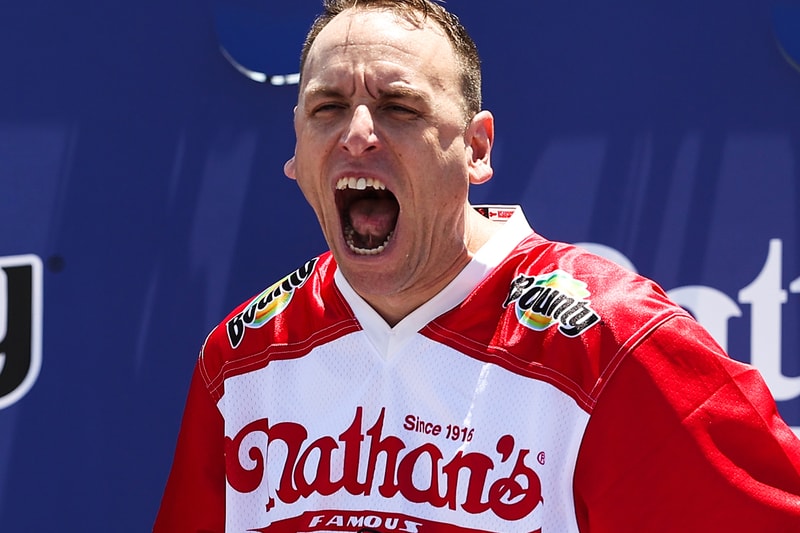 Joey Chestnut Wins Nathan's Famous Fourth of July Hot Dog Eating Contest Coney Island