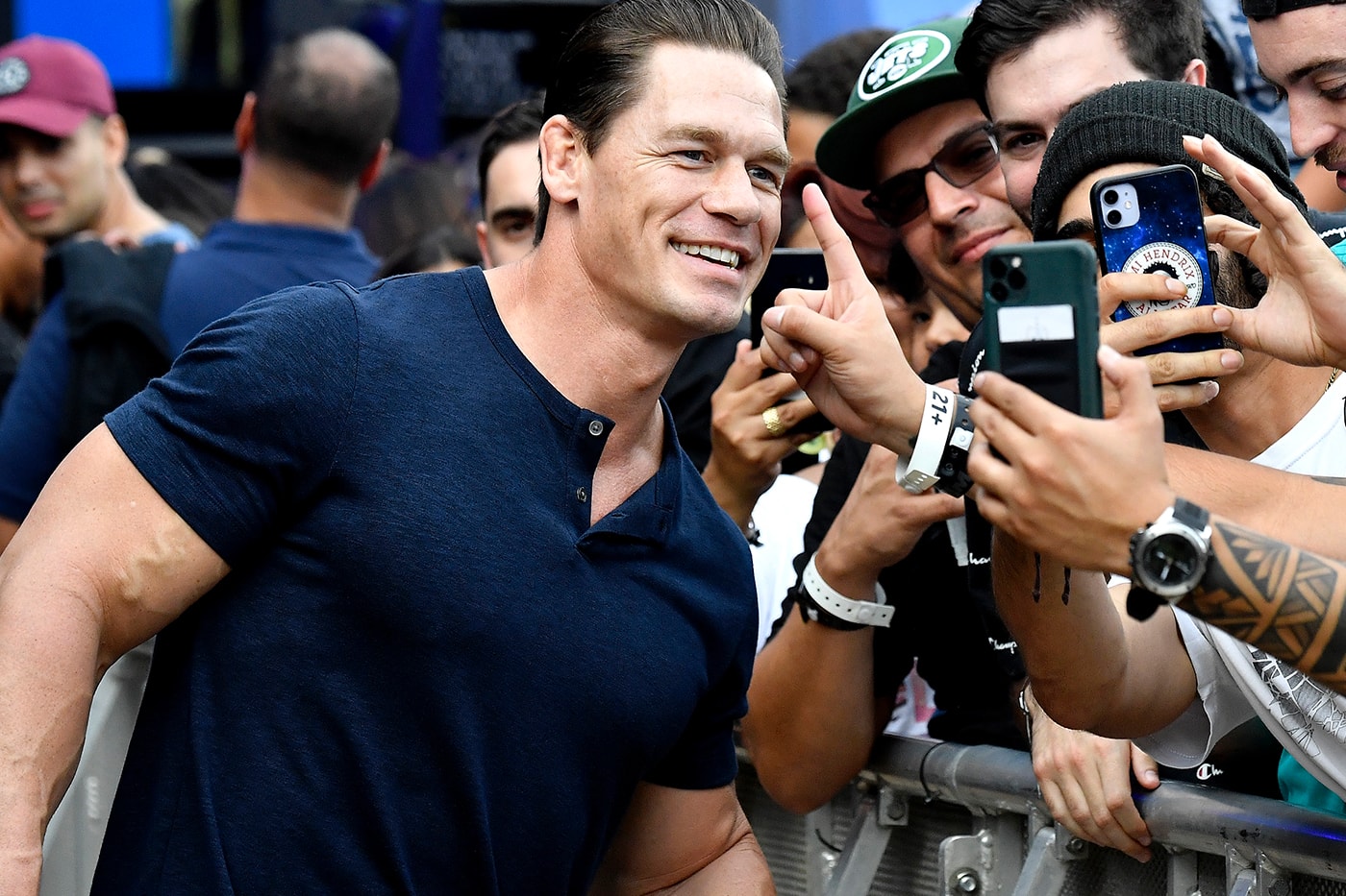 John Cena Shocks WWE Fans With Return Announcement at 'Money in the Bank'