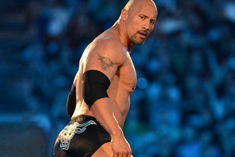 The Rock WWE 