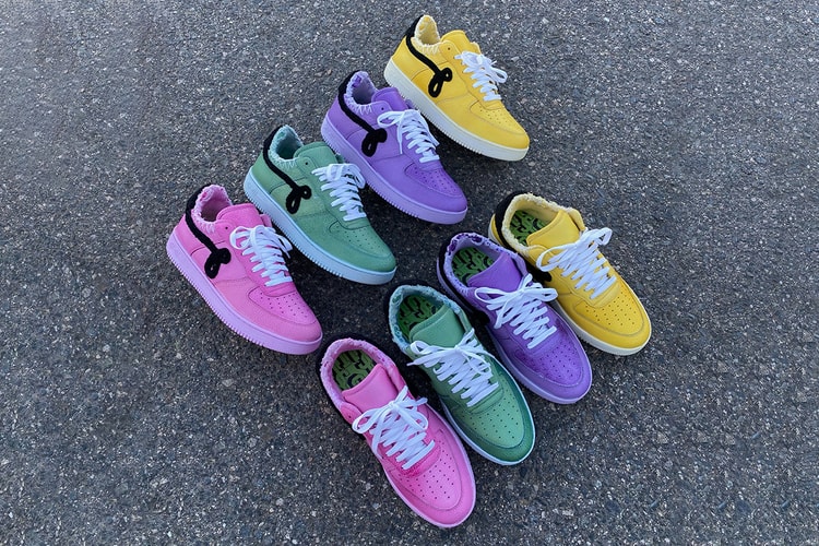 John Geiger Teams with Stealboyz for Hand-Dyed GF-01s