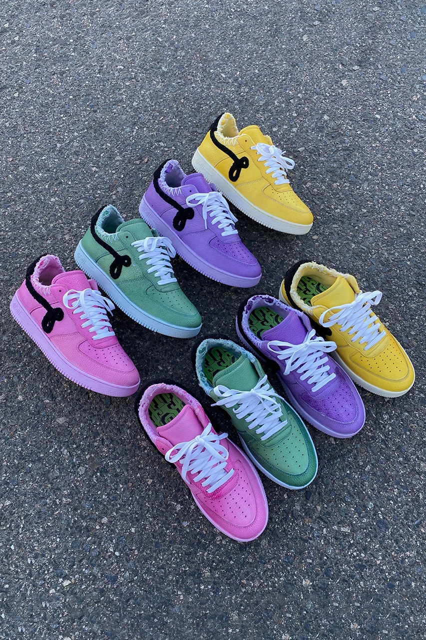 john geiger co gf 01 hand dyed stealboyz purple green pink yellow official release date info photos price store list buying guide