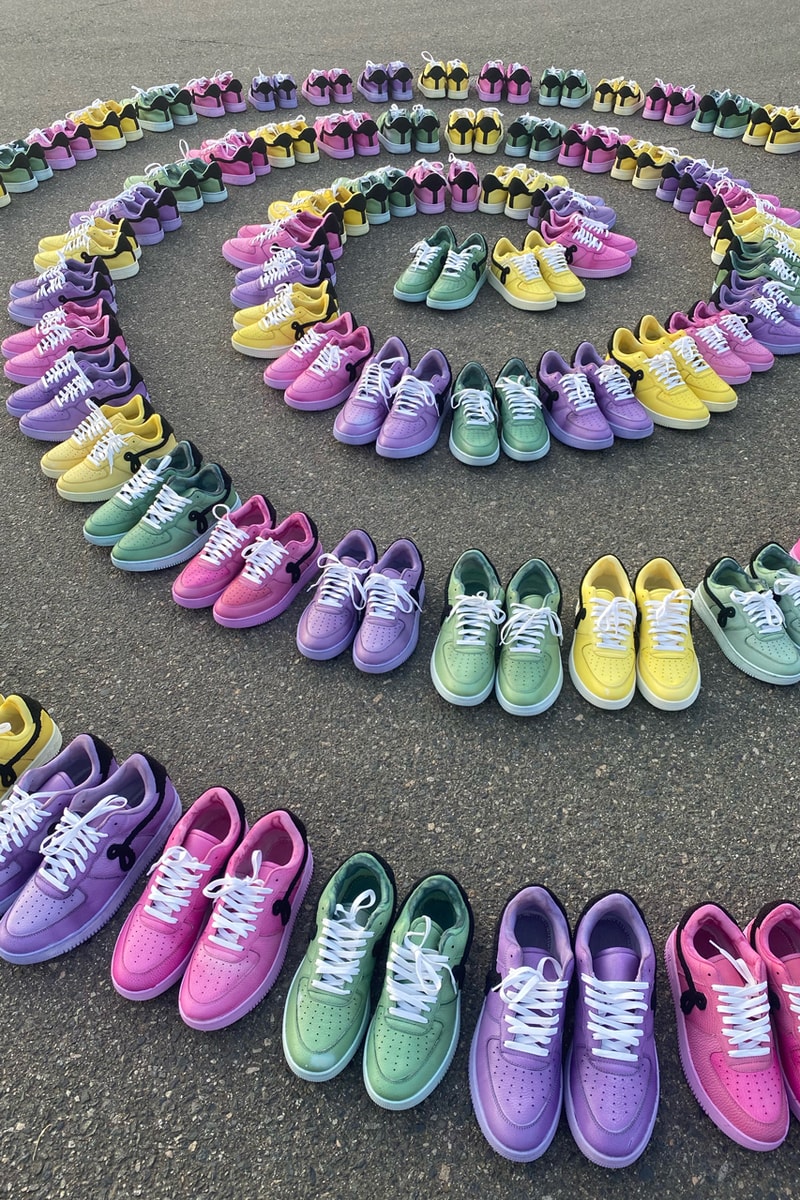 john geiger co gf 01 hand dyed stealboyz purple green pink yellow official release date info photos price store list buying guide