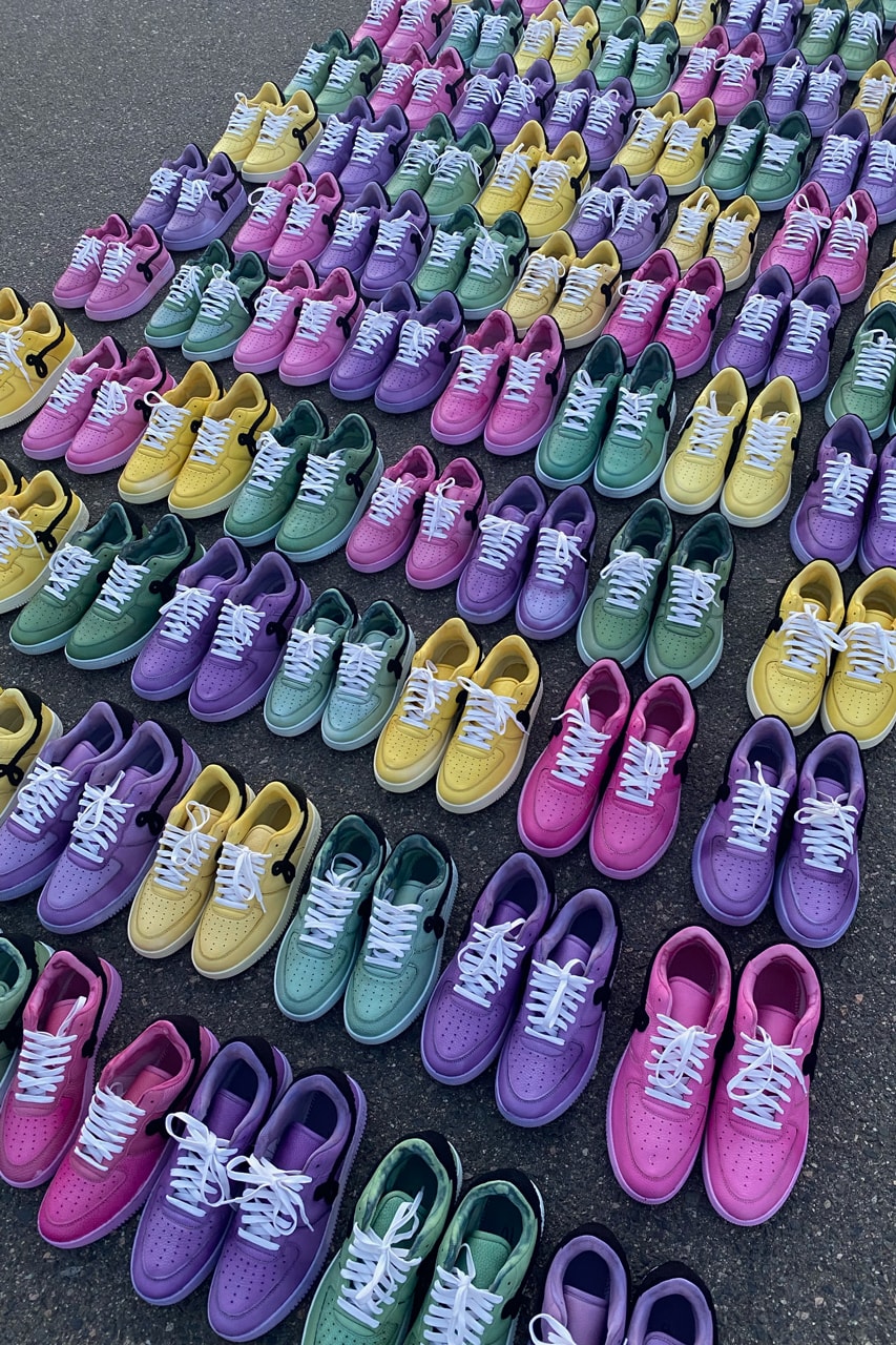 john geiger co gf 01 hand dyed stealboyz purple green pink yellow official release date info photos price store list buying guide