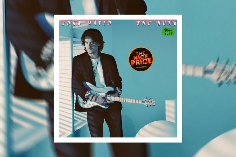 John Mayer Sob Rock Album Stream Listen Spotify Apple Music