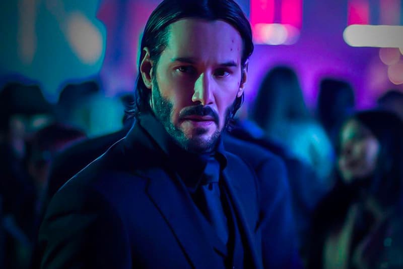 'John Wick' Prequel 'The Continental' Announced To Be Three-Part Event Series lionsgate albert hughes derek kolstad keanu reeves ian mcshane 