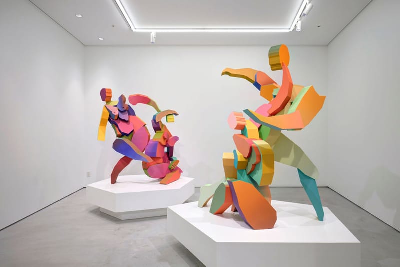 Jonathan Chapline Presents a Tandem Solo Exhibition at NANZUKA