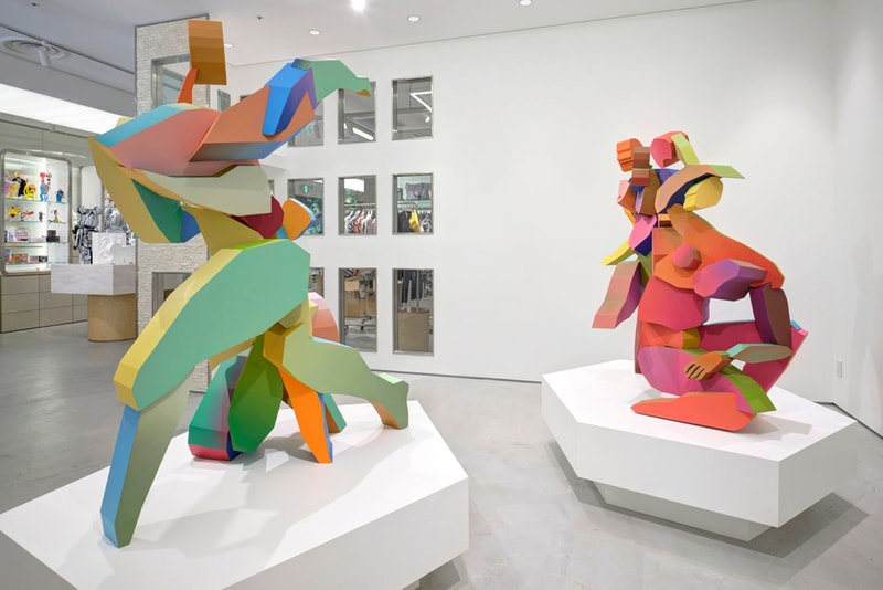 Jonathan Chapline NANZUKA Statuesque Private Domain 