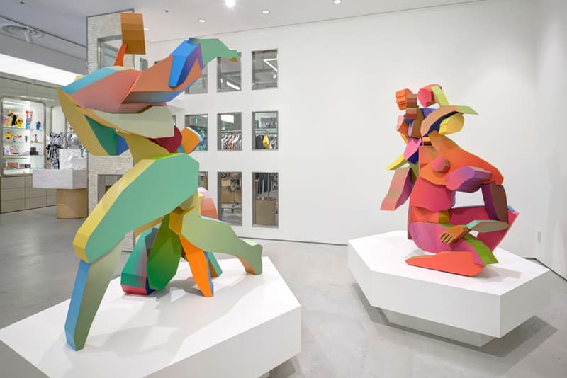 Jonathan Chapline NANZUKA Statuesque Private Domain