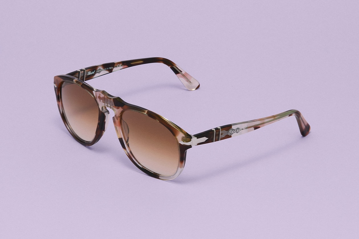 JW Anderson x Persol Collaboration Interview sunglasses Jonathan Anderson release info