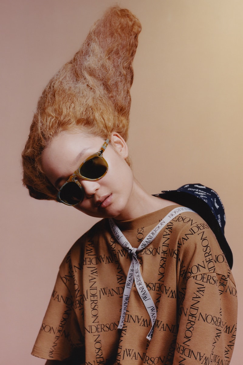 JW Anderson x Persol Collaboration Interview sunglasses Jonathan Anderson release info