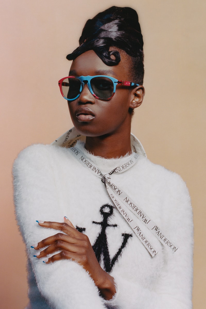 JW Anderson x Persol Collaboration Interview sunglasses Jonathan Anderson release info