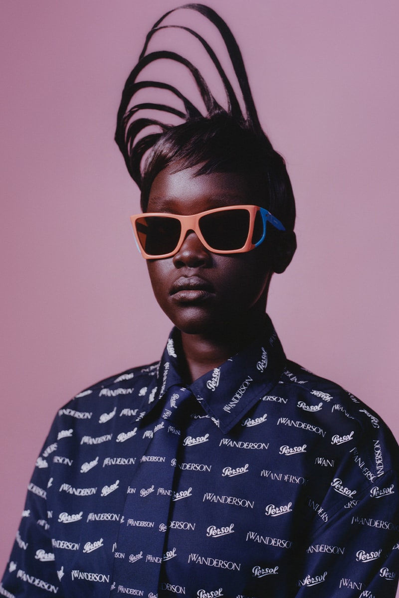 JW Anderson x Persol Collaboration Interview sunglasses Jonathan Anderson release info