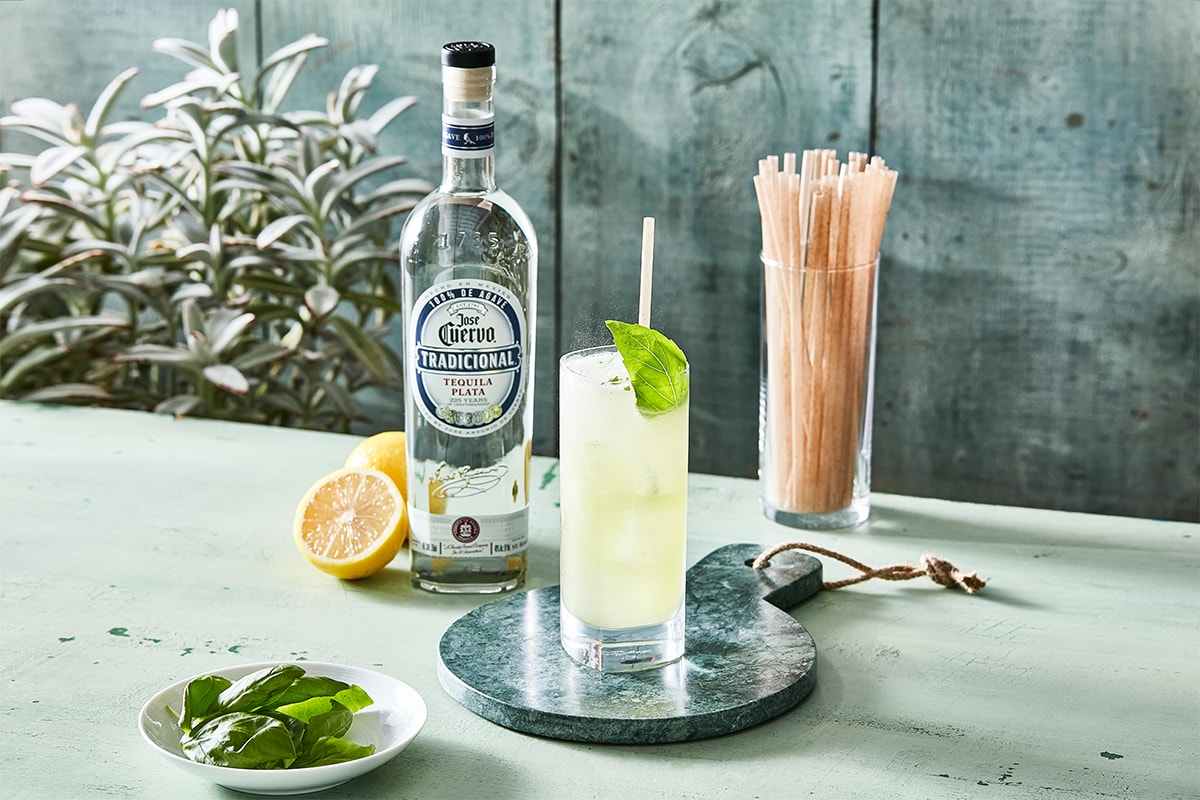 Jose Cuervo Offering Agave Based Straws national tequila day sustainability eco friendly 