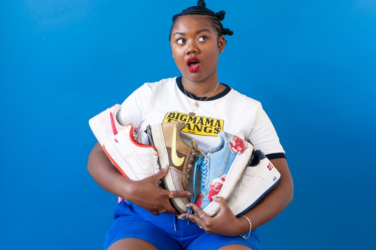 Sole Mates: Jourdan Ash and the Nike Air Force 1