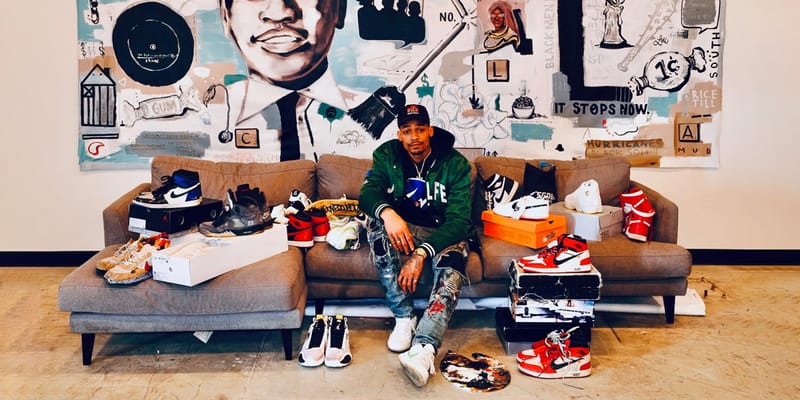 working at nike