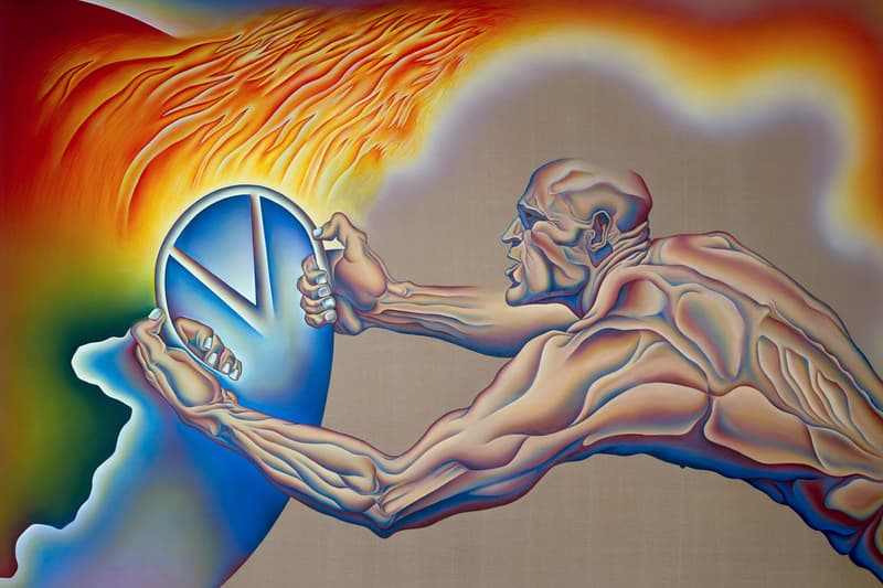 Judy Chicago Retrospective de Young Museum SF