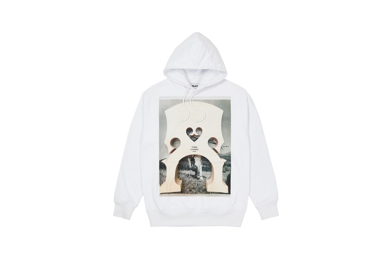 Juergen Teller x Palace Skateboards London Capsule Collection Collaboration Closer Look Releasing Release Date In Store Online How to Cop Buy Resell Photographer Photos Triferg Logo DSM