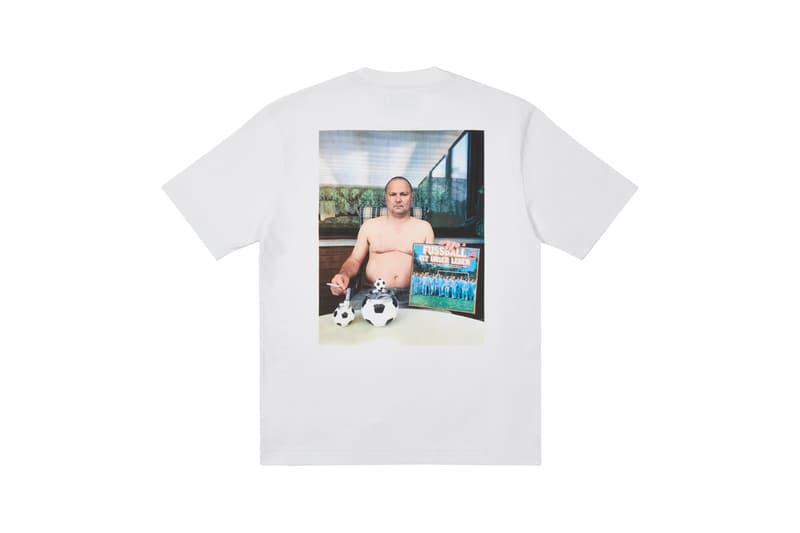 Juergen Teller x Palace Skateboards London Capsule Collection Collaboration Closer Look Releasing Release Date In Store Online How to Cop Buy Resell Photographer Photos Triferg Logo DSM