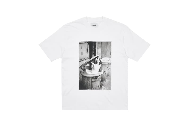 Juergen Teller x Palace Skateboards London Capsule Collection Collaboration Closer Look Releasing Release Date In Store Online How to Cop Buy Resell Photographer Photos Triferg Logo DSM