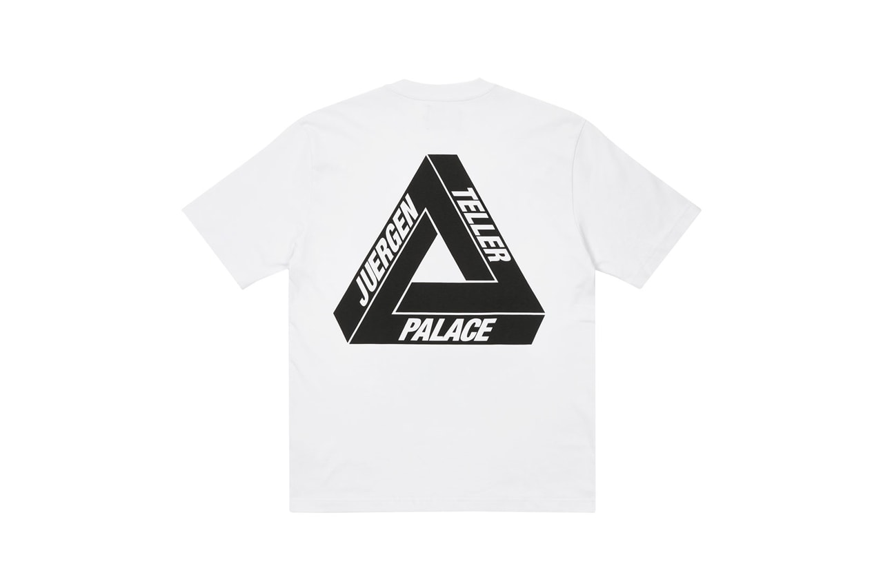 Juergen Teller x Palace Skateboards London Capsule Collection Collaboration Closer Look Releasing Release Date In Store Online How to Cop Buy Resell Photographer Photos Triferg Logo DSM