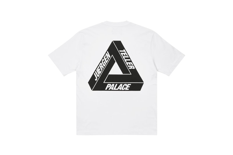 Juergen Teller x Palace Skateboards London Capsule Collection Collaboration Closer Look Releasing Release Date In Store Online How to Cop Buy Resell Photographer Photos Triferg Logo DSM