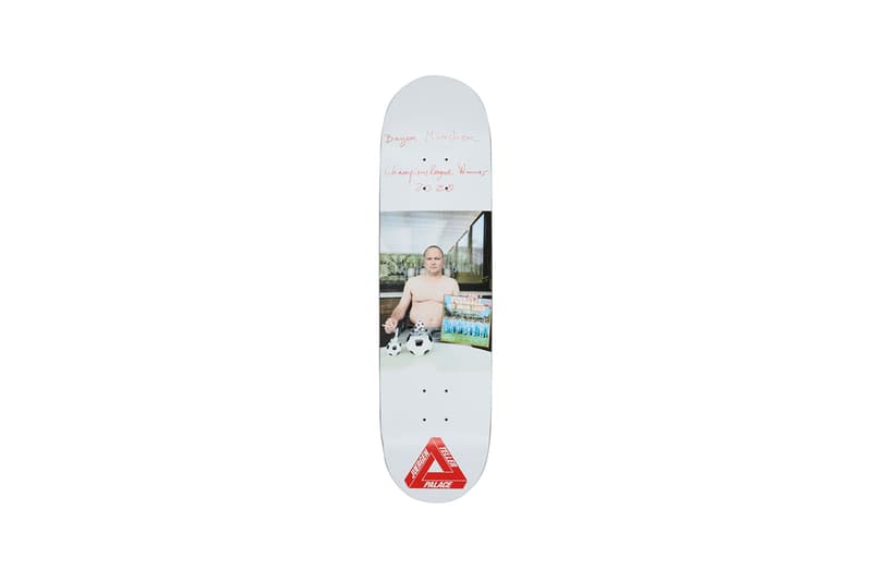 Juergen Teller x Palace Skateboards London Capsule Collection Collaboration Closer Look Releasing Release Date In Store Online How to Cop Buy Resell Photographer Photos Triferg Logo DSM