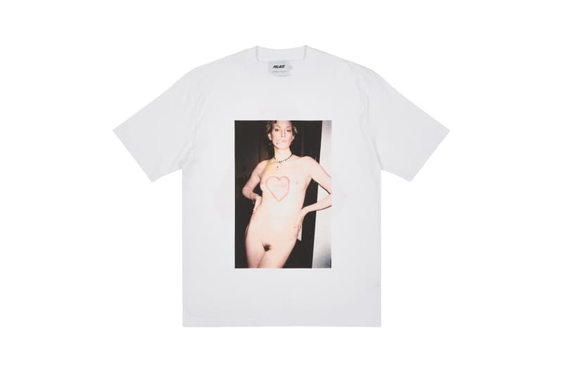 Juergen Teller x Palace Skateboards London Capsule Collection Collaboration Closer Look Releasing Release Date In Store Online How to Cop Buy Resell Photographer Photos Triferg Logo DSM