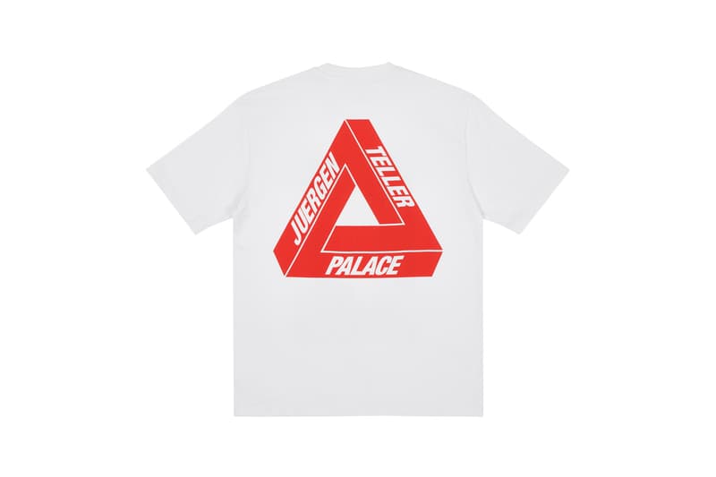 Juergen Teller x Palace Skateboards London Capsule Collection Collaboration Closer Look Releasing Release Date In Store Online How to Cop Buy Resell Photographer Photos Triferg Logo DSM