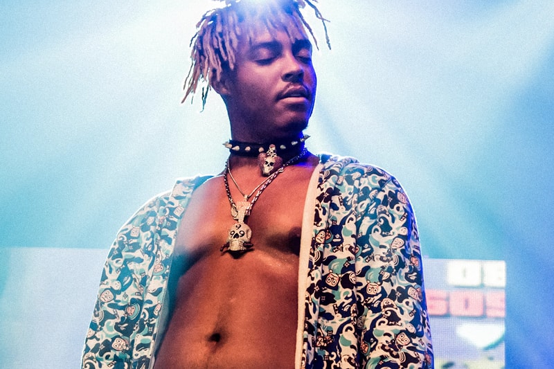 Juice WRLD manager shares details The Party Never Ends new Album upcoming legends never die posthumous