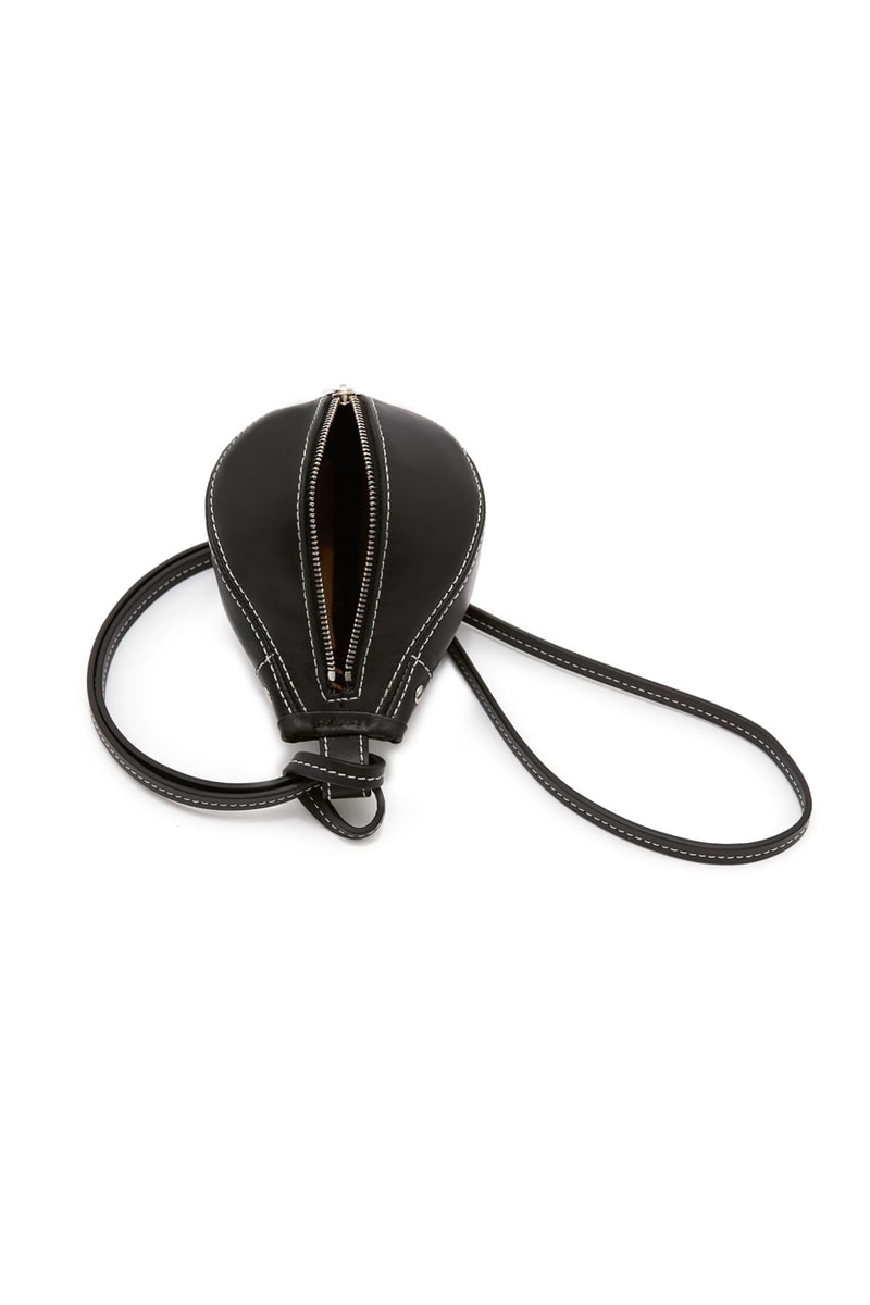 JW Anderson Punch Bag Large Small Nano Sling Over Shoulder Jonathan JWA Black Tan Khaki Release Information Shop Drop Cop