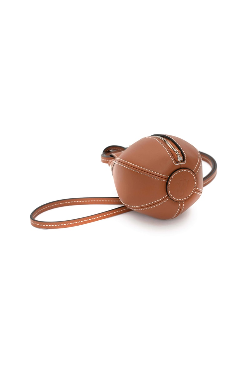 JW Anderson Punch Bag Large Small Nano Sling Over Shoulder Jonathan JWA Black Tan Khaki Release Information Shop Drop Cop