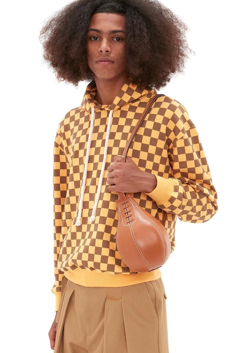 JW Anderson Punch Bag Large Small Nano Sling Over Shoulder Jonathan JWA Black Tan Khaki Release Information Shop Drop Cop