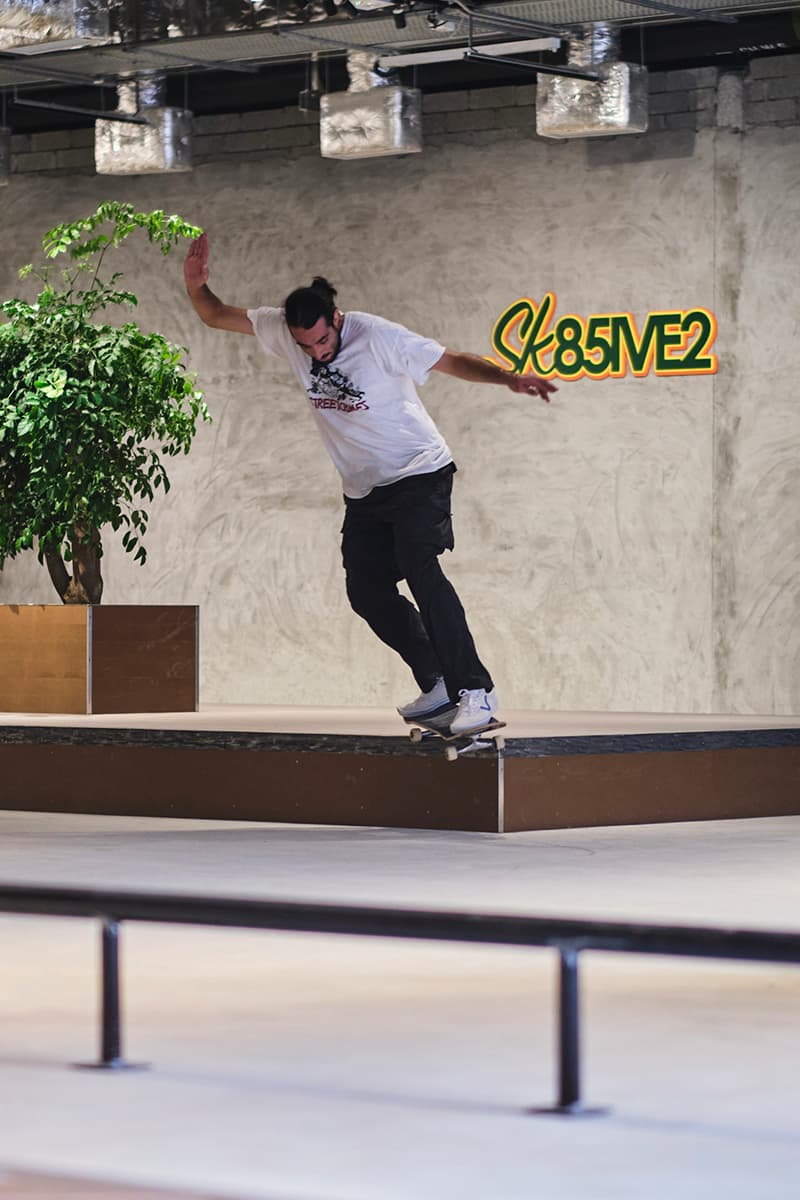 K11 MUSEA 8FIVE2 SOLEADDICTT STREET PARK Inside Look Info All Hong Kong Skateboards Association Nike Dunk Skateboards Skate