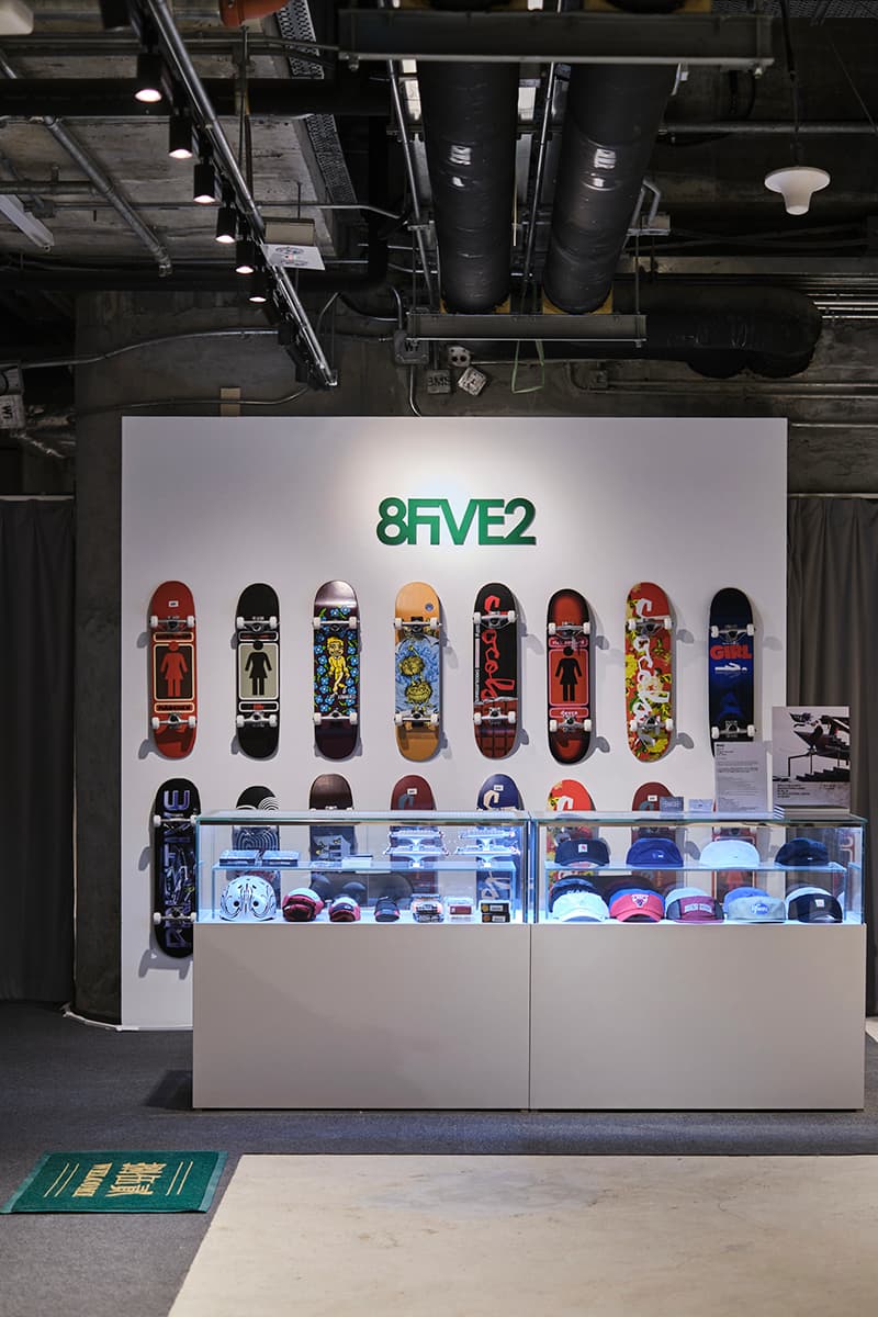 K11 MUSEA 8FIVE2 SOLEADDICTT STREET PARK Inside Look Info All Hong Kong Skateboards Association Nike Dunk Skateboards Skate