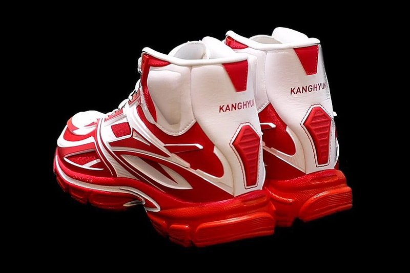 kanghyuk reebok premier road modern mid red white shoes official release date info photos price store list buying guide
