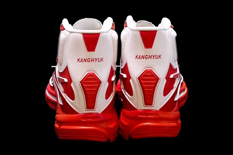 kanghyuk reebok premier road modern mid red white shoes official release date info photos price store list buying guide
