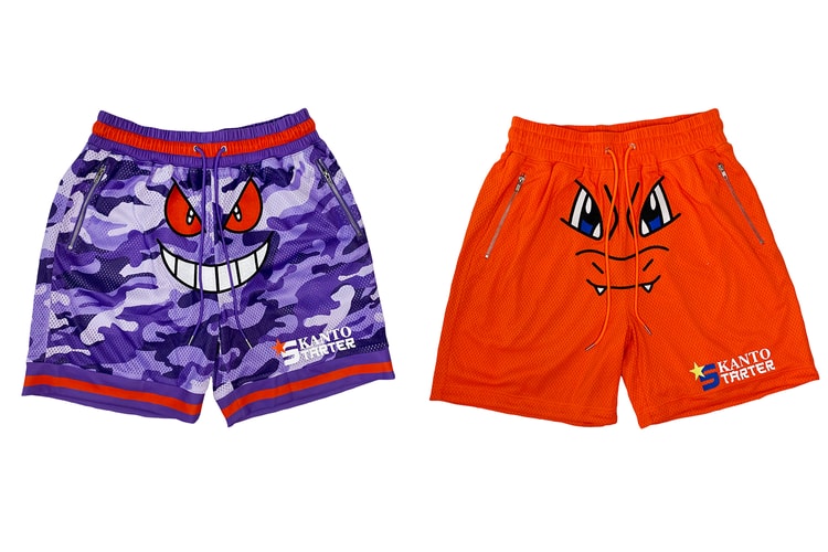 Choose Your Team With Kanto Starter's League Shorts