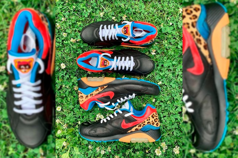 Kanye West Nike Air Max 180 College Dropout Images Info BMN008M5C1 Buy Price Christopher Bevans Don C